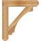 Ekena Millwork Imperial Craftsman Rough Sawn Bracket, Western Red Cedar, 6"W x 36"D x 40"H BKT06X36X40IMP04RWR - alternate 2